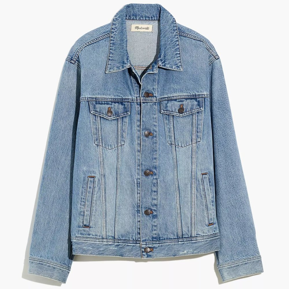 Madewell Oversized Jean Jacket